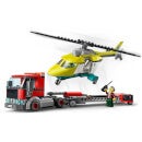 LEGO City: Rescue Helicopter Transport Toy Building Set (60343)