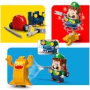 LEGO Super Mario Luigi’s Mansion Lab & Poltergust Set (71397)