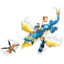 LEGO NINJAGO: Jays Thunder Dragon EVO & Snake Toy (71760)