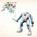 LEGO NINJAGO: Zane Power Up Mech EVO Figure Set (71761)