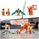 LEGO NINJAGO: Kais Fire Dragon EVO Toy Figure Set (71762)