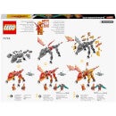 LEGO NINJAGO: Kais Fire Dragon EVO Toy Figure Set (71762)