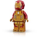 LEGO Marvel Iron Man Mech Armour Action Figure Set (76203)