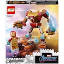 LEGO Marvel Iron Man Mech Armour Action Figure Set (76203)