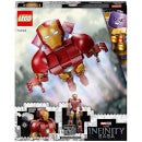 LEGO Marvel Iron Man Figure Building Toy, Infinity Saga (76206)