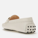 Tod's Women's Gommino Leather Driving Shoes - White