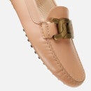 Tod's Women's Gommino Leather Driving Shoes - Tan - UK 3