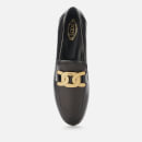 Tod's Women's Kate Leather Loafers - Black