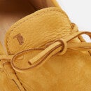 Tod's Men's Gommino Suede Driving Shoes - Yellow - UK 7