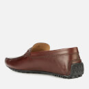Tod's Men's Gommino Leather Loafers - Chestnut - UK 7