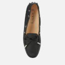 Tod's Women's Heaven Leather Driving Shoes - Black - UK 3