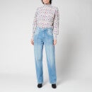 Isabel Marant Women's Nadege Jeans - Blue - FR 36/UK 8