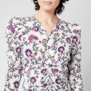 Isabel Marant Women's Albi Midi Dress - Ecru - FR 36/UK 8