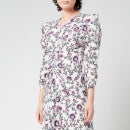 Isabel Marant Women's Albi Midi Dress - Ecru - FR 36/UK 8