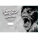 An American Werewolf in London - Zavvi Exclusive 4K Ultra HD & Hand Transformation Statuette