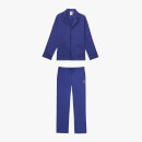 Women's Pyjama Set (Top & Bottoms) - Spectrum Blue