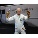 NECA Back to the Future Doc Brown 1985 Hazmat Suit Ultimate 7 Inch Action Figure