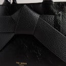 Ted Baker Jimsa Bow-Detailed Faux Leather Shoulder Bag