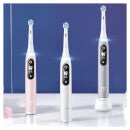 Oral B iO6 Duo Pack Black & Grey Electric Toothbrush with Travel Case
