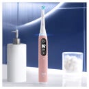 Oral-B iO6 Duo Pack Black & Pink Electric Toothbrush with Travel Case