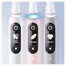 Oral B iO6 Duo Pack Black & Pink Electric Toothbrush with Travel Case