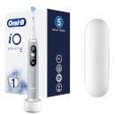 Oral B iO6 Duo Pack Pink & Grey Electric Toothbrush with Travel Case