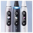 Oral-B iO9 Duo Pack Black & White Electric Toothbrush with Charging Case