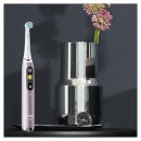 Oral B iO9 Duo Pack Black & Rose Electric Toothbrush with Charging Case