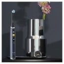 Oral-B iO9 Duo Pack Black & Rose Electric Toothbrush with Charging Case