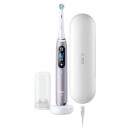 Oral-B iO9 Duo Pack White & Rose Electric Toothbrush with Charging Case