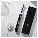 Oral-B Genius X Duo Pack Rose & Black Electric Toothbrush with Travel Case