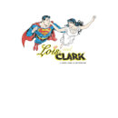 Camiseta unisex Lois and Clark de Superman - Blanco