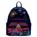 Loungefly Disney Mulan Castle Light Up Mini Backpack