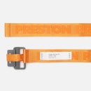 Heron Preston Women's Hp Tape Belt Classic Buckle - Orange