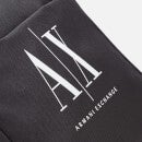 Armani Exchange Men's AX Logo Cross Body Bag - Black