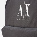 Armani Exchange Men's AX Logo Backpack - Black