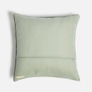 ïn home Linen Cushion - Sage - 50x50cm