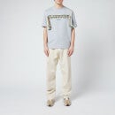 Lanvin Men's Regular Curb T-Shirt - Light Grey - XL