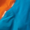 Combinaison partielle Femme Fastskin LZR Pure Intent Dos fermé Bleu/Orange