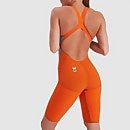 Costume Openback Kneeskin Fastskin LZR Valor da donna Arancione/Blu