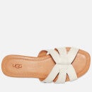 UGG Women's Teague Leather Mule Sandals - Jasmine - UK 3