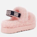 UGG Women's Oh Fluffita Curly Sheepskin Slippers - Pink Scallop - UK 3
