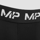 MP Men's Technical Boxers (3 Pack) - Black - XXS