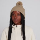MP Bobble Hat - Taupe