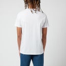 Armani Exchange Men's Camo Ax Logo T-Shirt - White - S