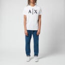 Armani Exchange Men's Camo Ax Logo T-Shirt - White - S