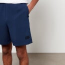 Armani Exchange Men's Stretch Terry Shorts - Navy Blazer - S