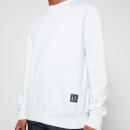 Armani Exchange Men's Small Box Logo Sweatshirt - White