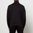 Armani Exchange Men's Front Pockets Zip-Through Sweatshirt - Black - S