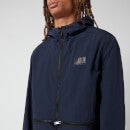 Armani Exchange Men's Nylon Zip-Through Jacket - Navy Blazer - S